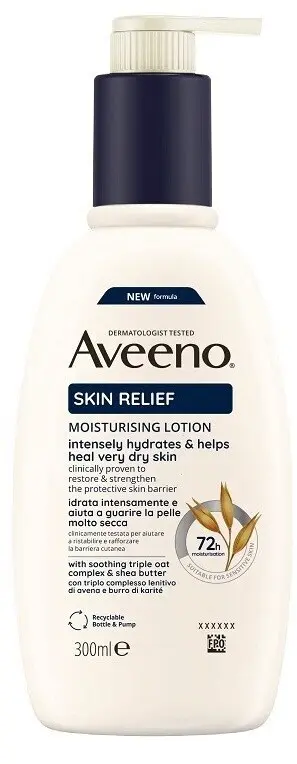 13322-aveeno skin relief telove mleko 300ml